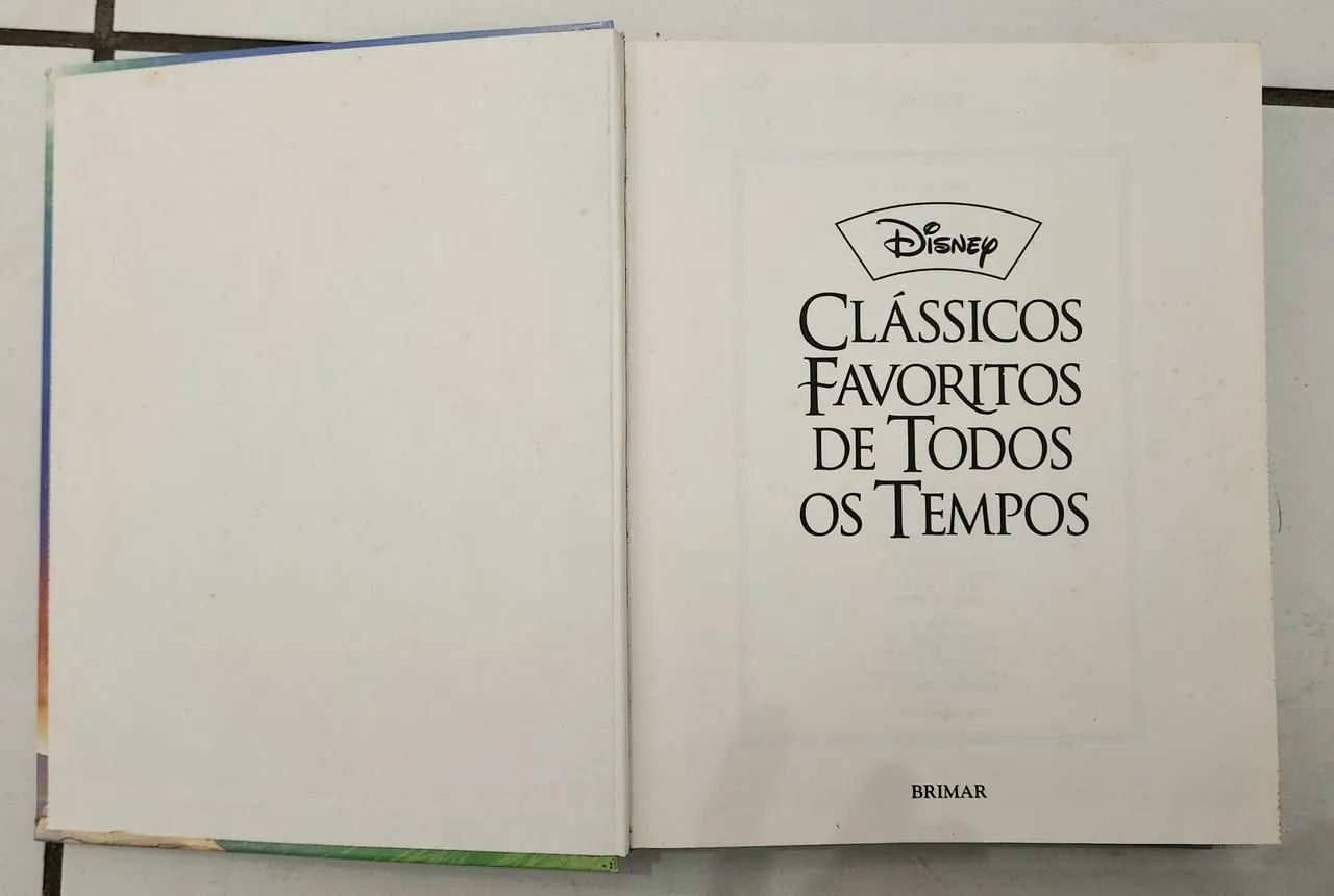 Livro Clássicos Favoritos de Todos os Tempos Disney - Foto 3