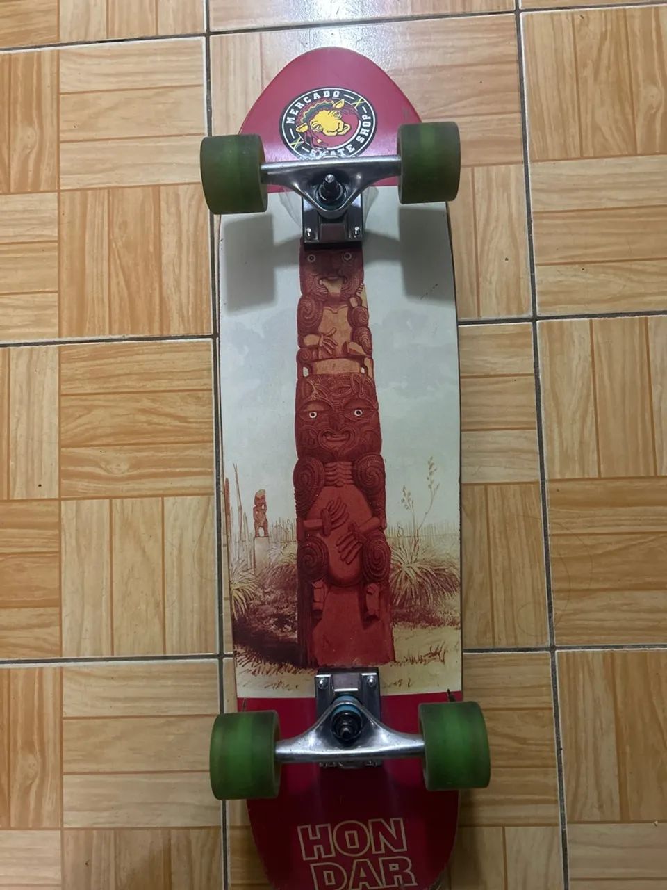Skate Vintage Hon Dar - Foto 2