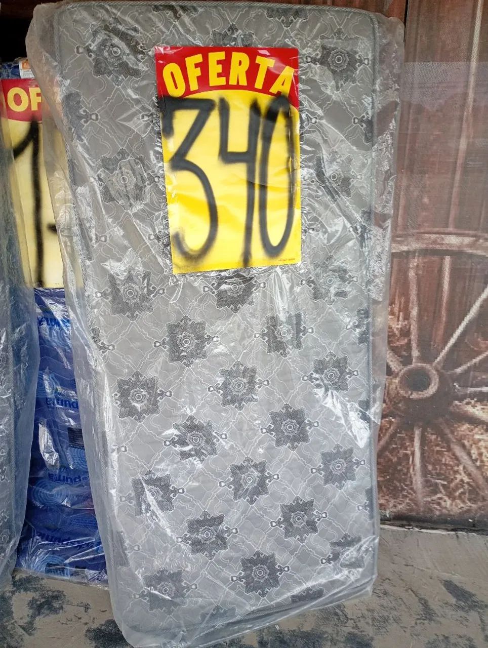 Colchão de solteiro