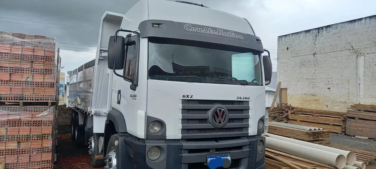 VW 24-280 bitruck Caçamba