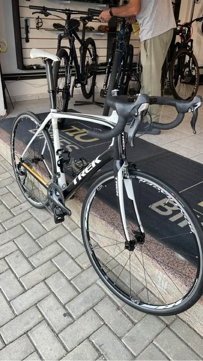 Bicicleta Trek Domane 5.2 Six Series 600 OCLV Carbon Road 2016 TAM 58