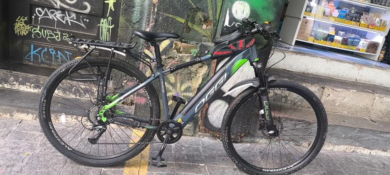 Bicicleta Oggi 8.0 2024 com acelerador  - Foto 3
