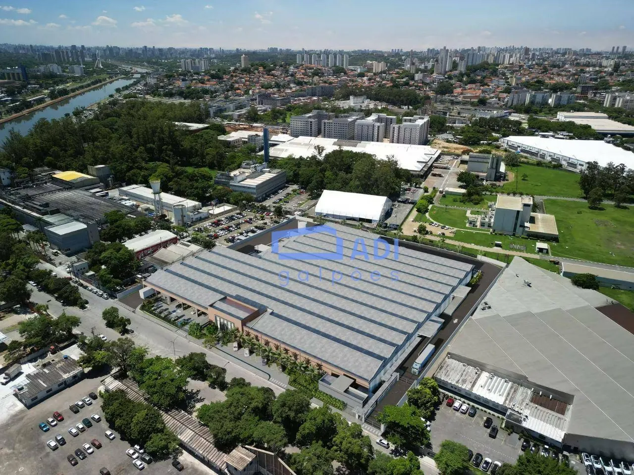 Galpão Industrial/Logístico - Condomínio Fechado - Locação - 7.937 m² - Jaguaré - São Paul