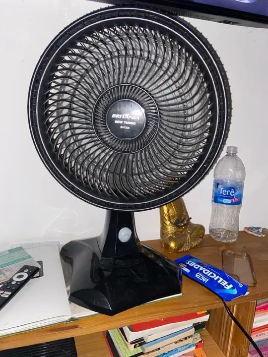 Ventilador de Mesa Britânia 60W Turbo - Foto 2