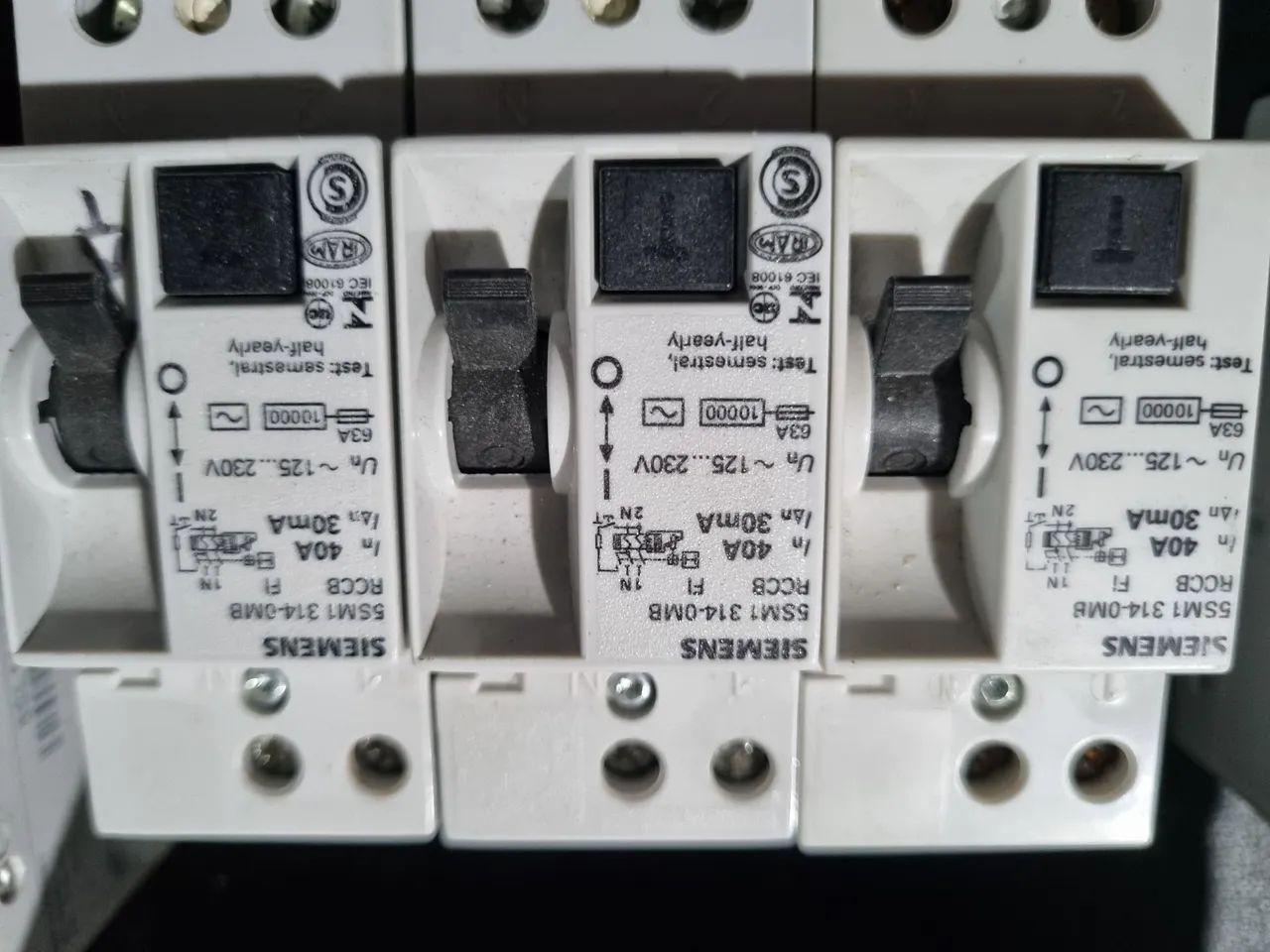 Disjuntor Siemens 100A Novo - Foto 5
