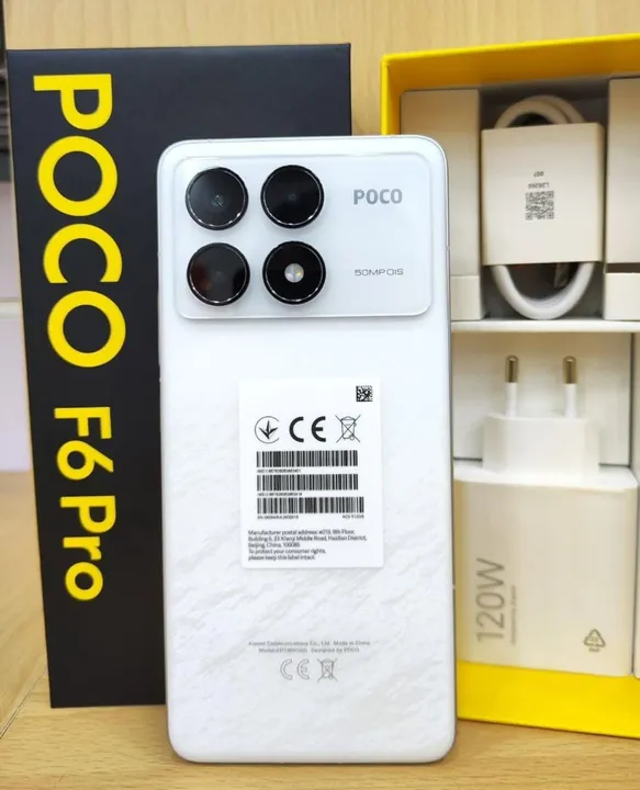 Poco F6 Pro Novo Na Caixa White