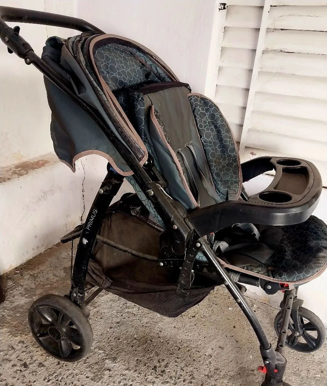 Carrinho de passeio (Burigotto) - Foto 3