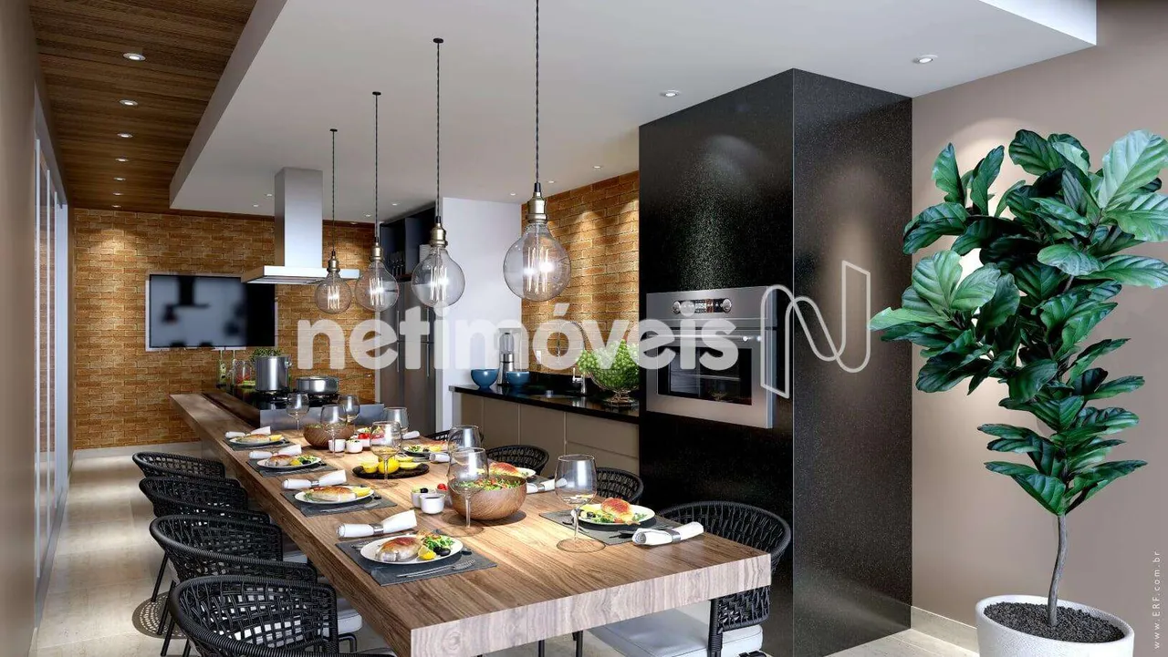Venda Apartamento 4 quartos União Belo Horizonte