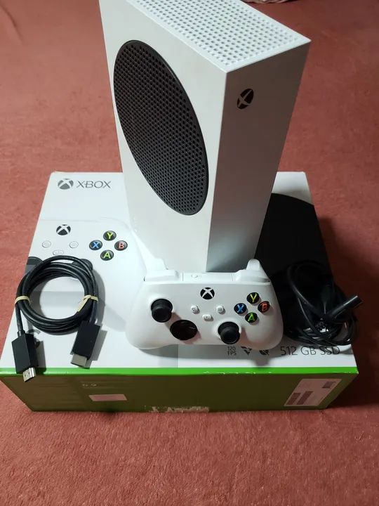 Xbox series s ssd 512gb todo original modelo 2022 - Foto 2