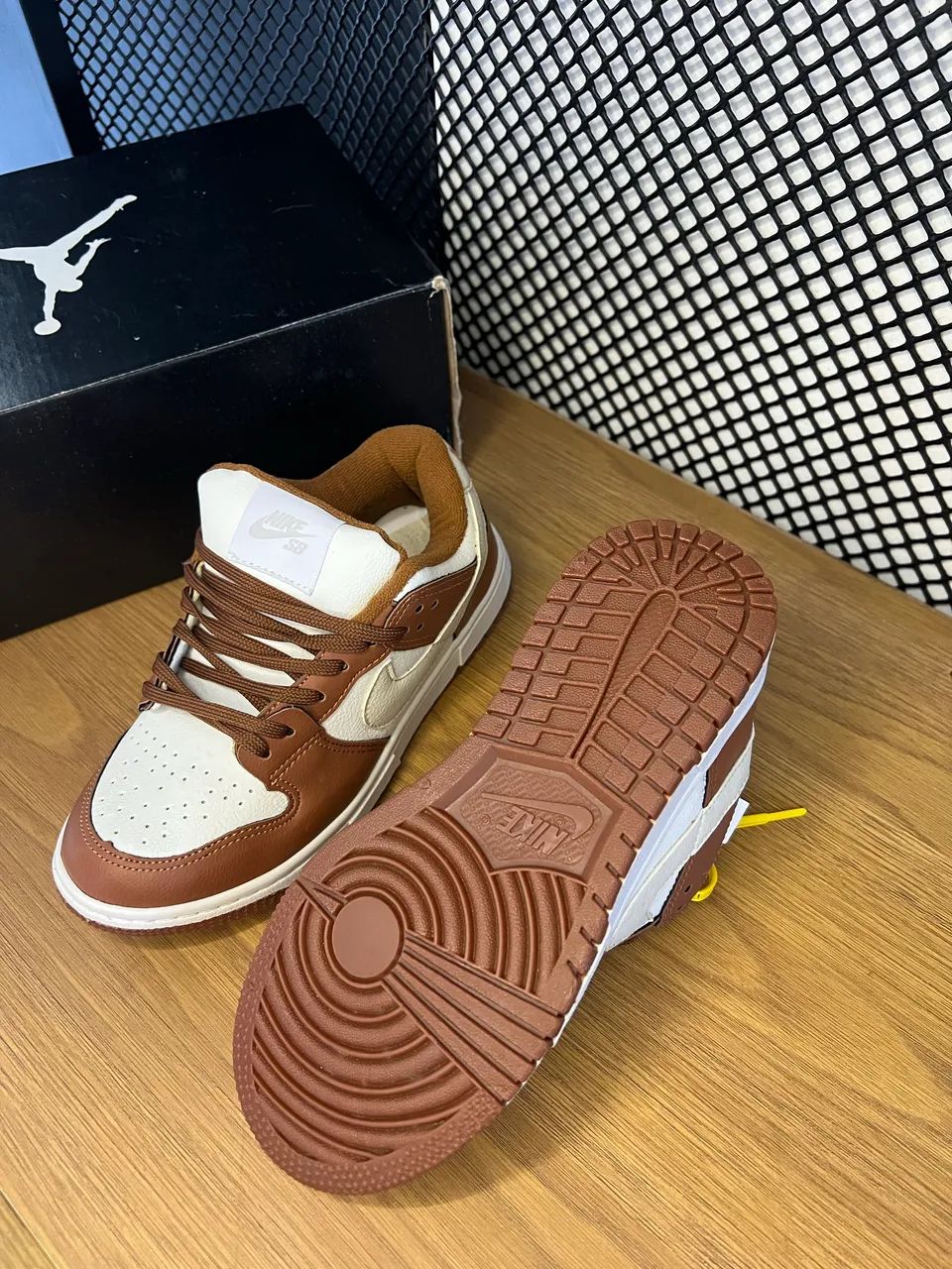 Tênis Air Jordan Feminino Promoção Black  - Foto 4