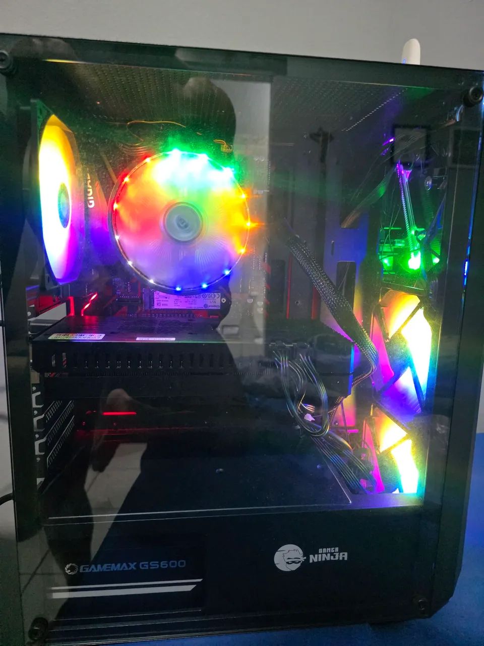 PC Gamer RX5700XT (RTX3060)  - Foto 2