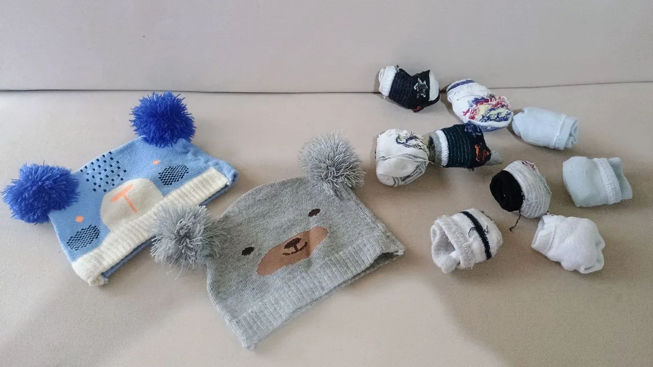 Lotinho bebê menino  - Foto 4