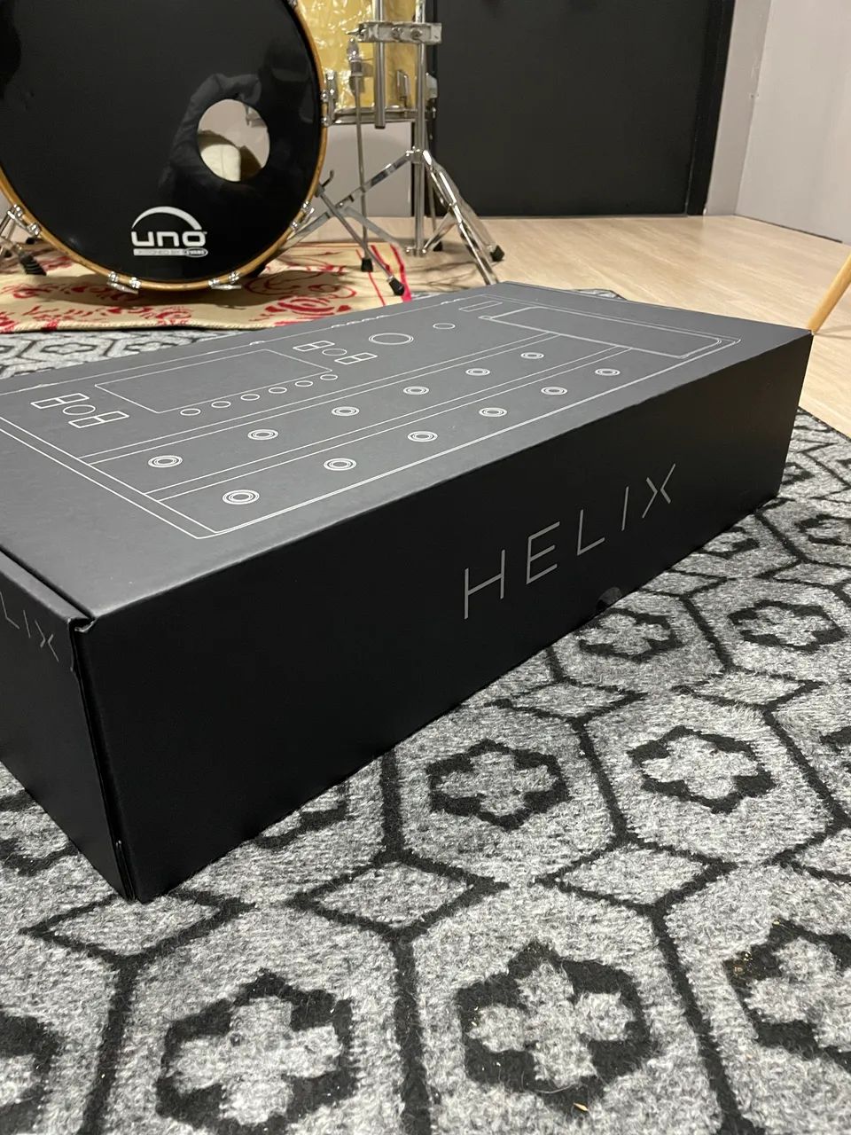 Pedaleira Helix Floor line 6 - Foto 4