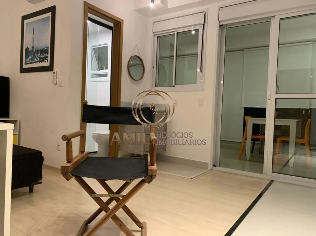 LF RA AMIL ALUGA Apartamento, 01 Suíte, Mobiliado, 40m², Edifício Moriah, Altos do Esplana - Foto 3