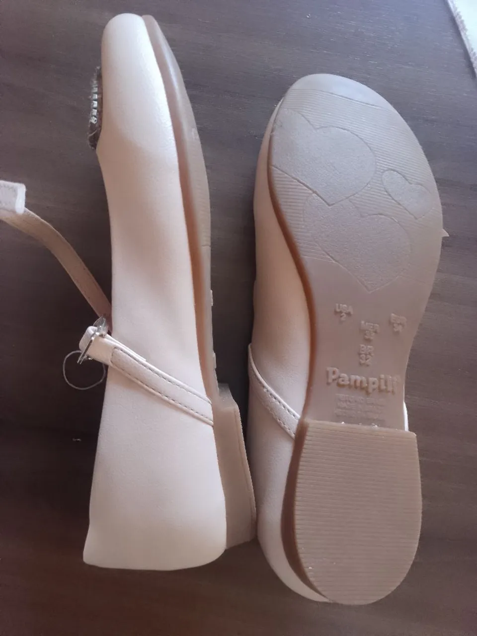 Sapatilhas Pampili Infantil - Menina - Tamanho 24