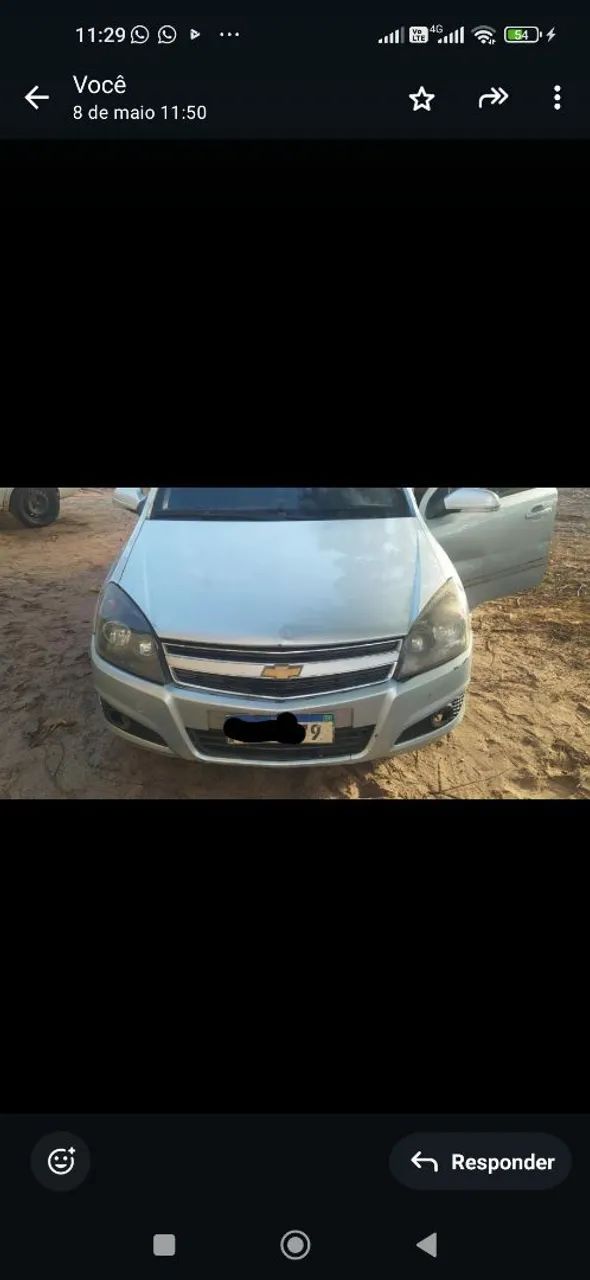 Vectra GT 2.0 - 2011/2011