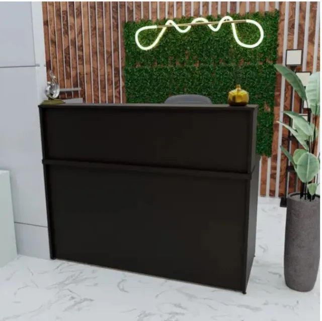 Balcão Atendimento Recepção Consultório 1400x600 Imperdivel