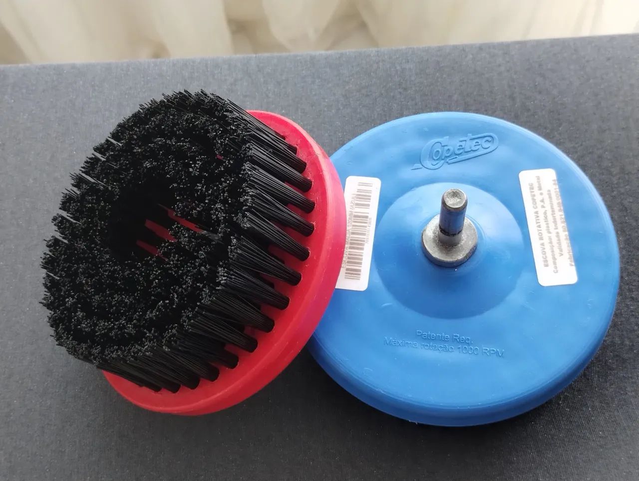 Escovas lavar estofados nocas