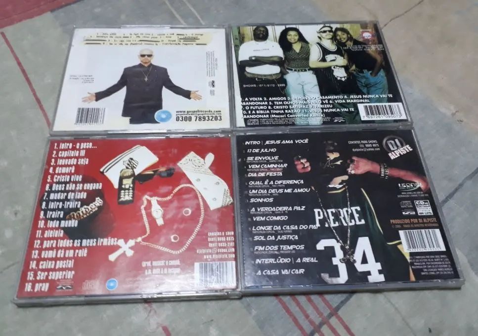 4 CDs Dj Alpiste (Rap Gospel) - Foto 4
