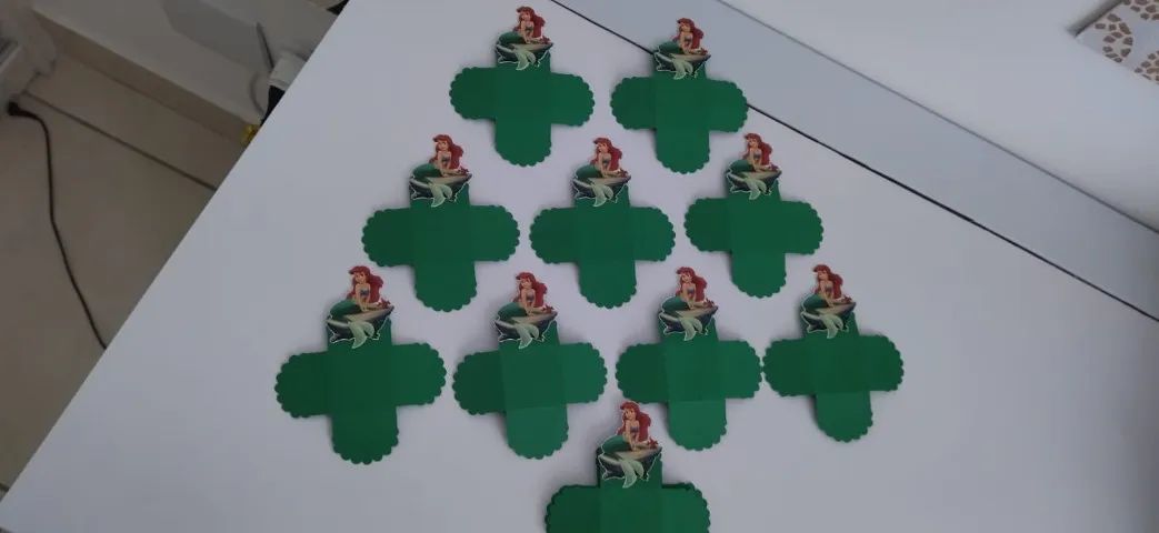 Personalizado Infantil  para Festa P - Tema: Pequena Sereia ? - Foto 3
