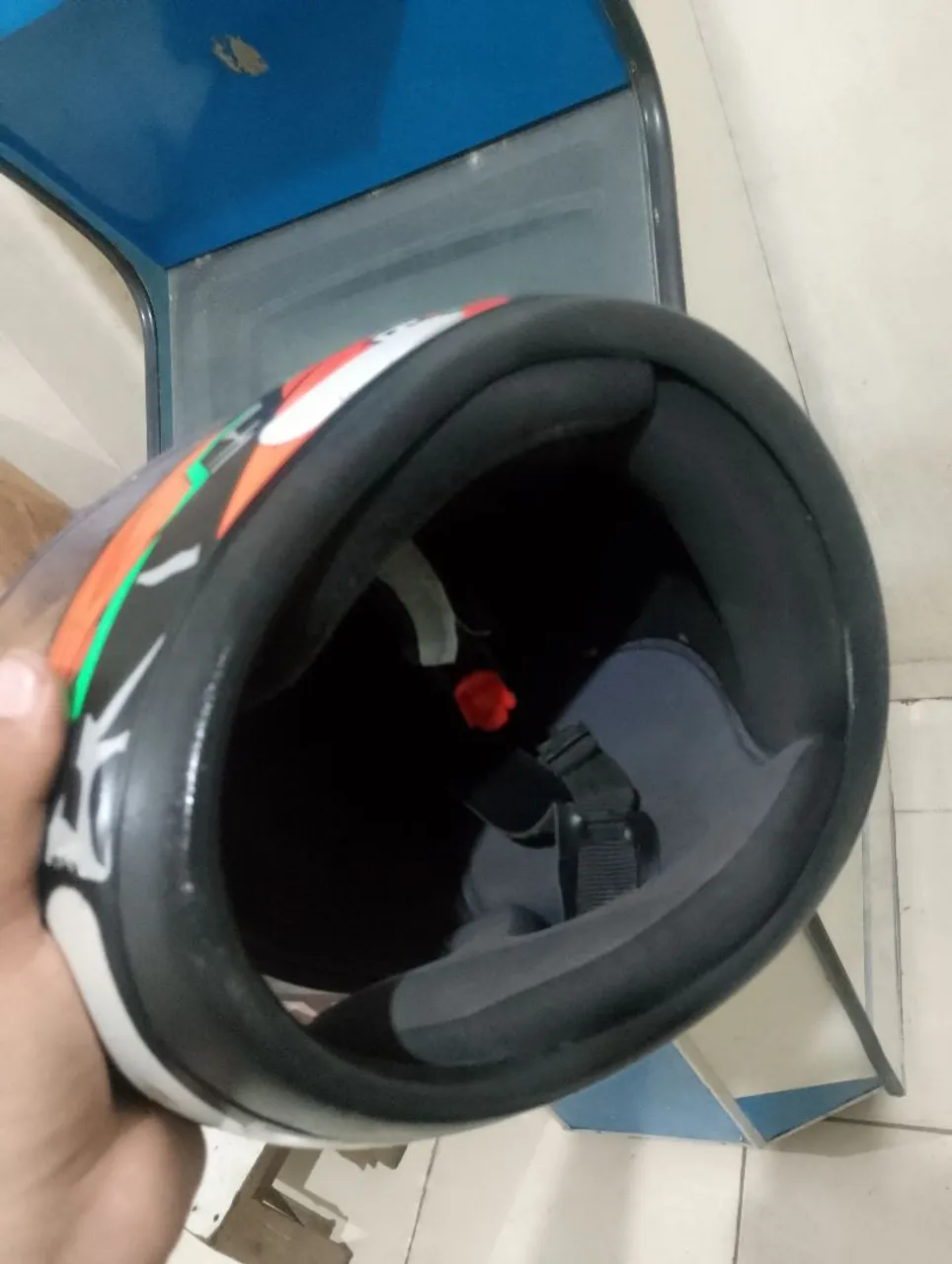 Capacete Moto - Novo