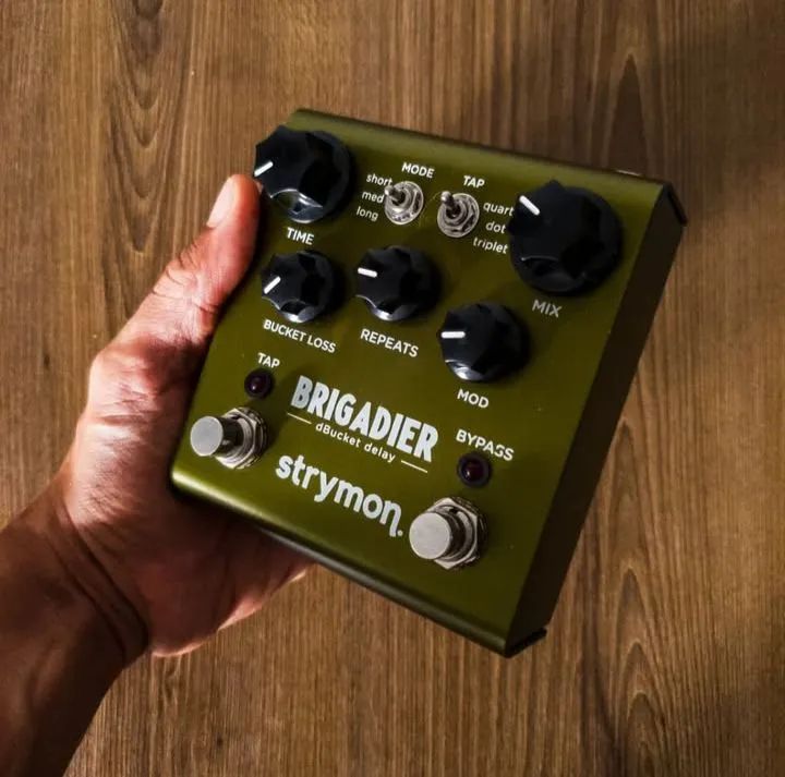 Strymon Brigadier dBucket delay - Instrumentos musicais - Ponta