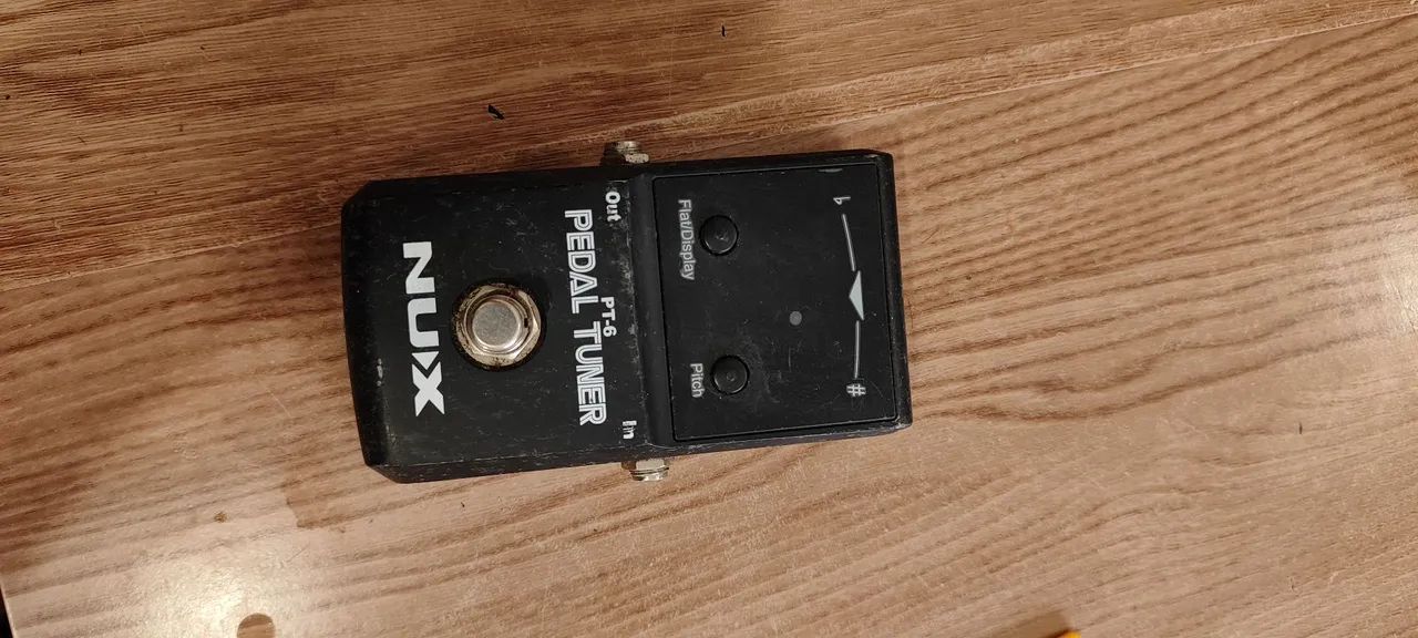 Afinador de Guitarra NUX PT-6