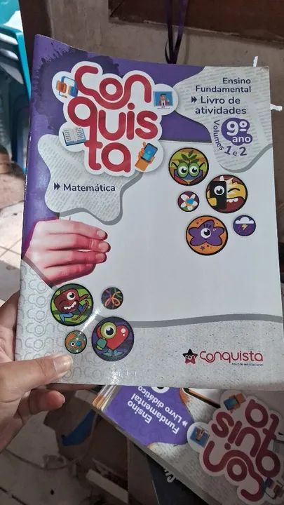 Caderno Conquistas ConQuisTa 9º Ano - Volume 4 - Foto 6