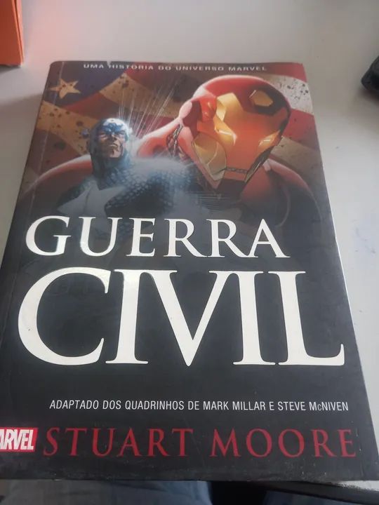 Guerra Civil - HQ Marvel