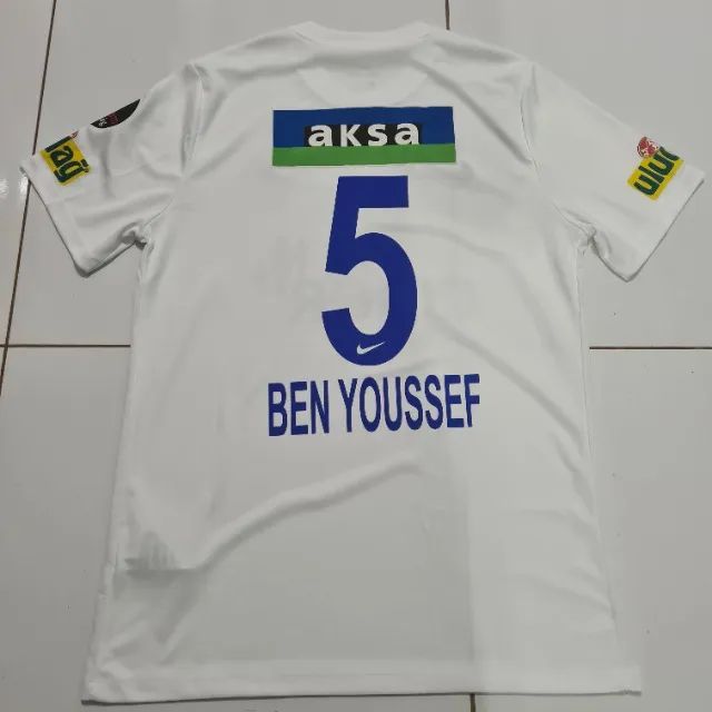 Camisa Kas?mpa?a Nike Branca Tamanho G - Foto 2