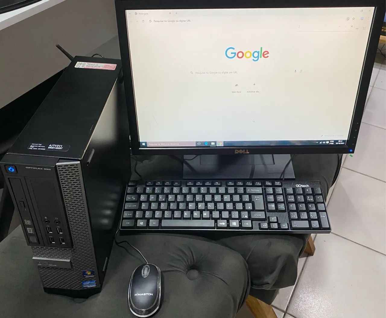 Computador Dell Completo i5 Monitor de 20?