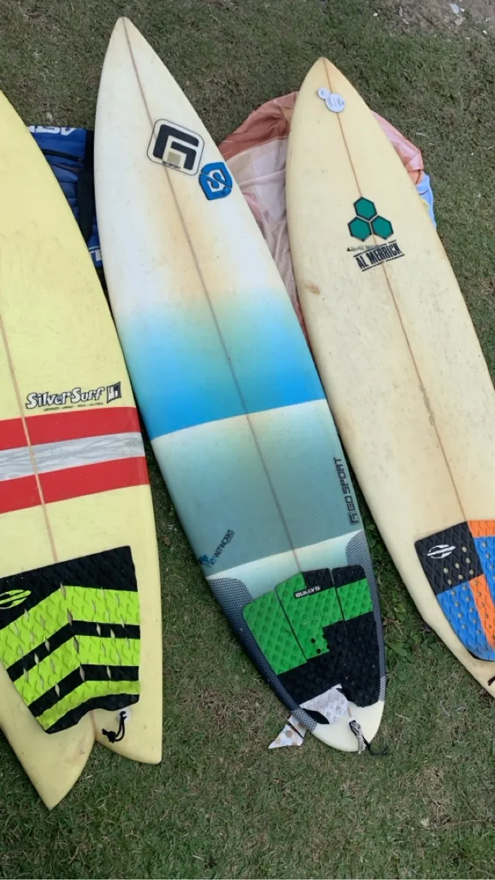 Vendo silver surf 5,10 al merrick6.1 e uma gringa 6.2