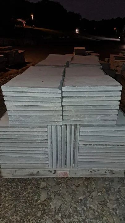 Pedras Basalto Natural - Irregular, Talhado e Serrado - Foto 6