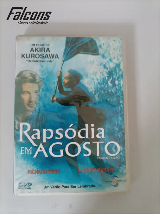DVD Rapsódia em Agosto - Akira Kurosawa