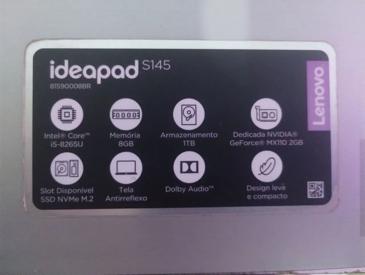 Notebook Lenovo Ideapad s145 - Foto 2