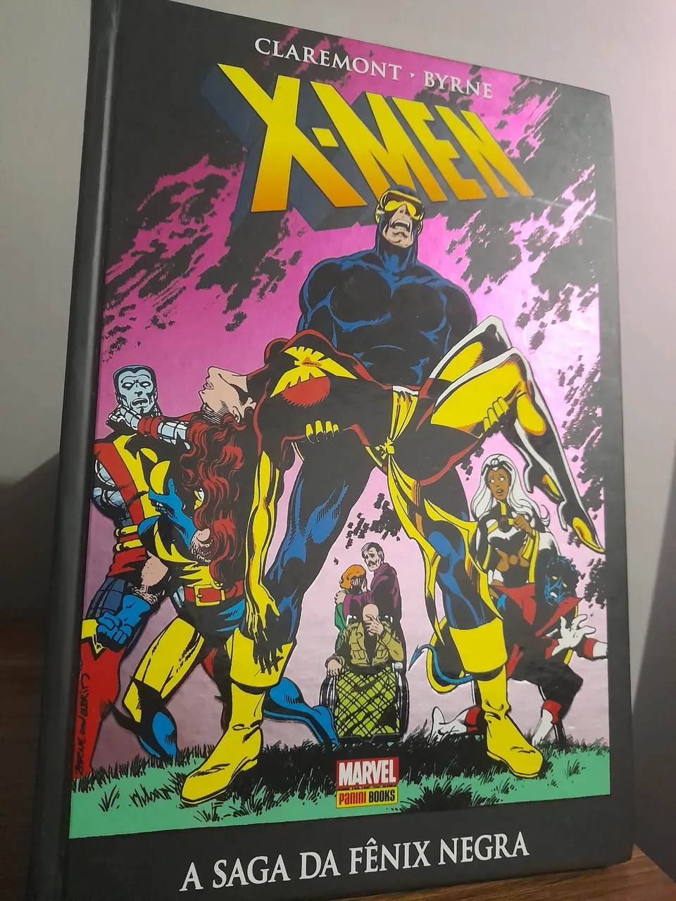 X-Men: A Saga da Fênix Negra e Magneto: Atos de Terror.