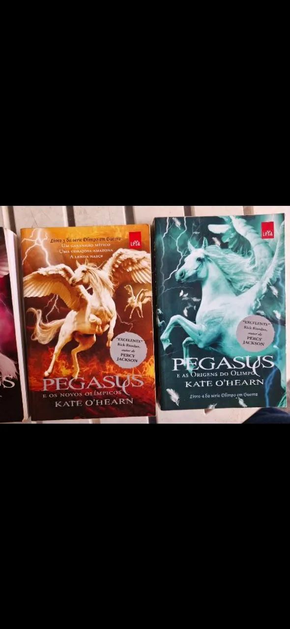 Pegasus e o Fogo do Olimpo - Livros da série Olimpo em Guerra - Foto 5