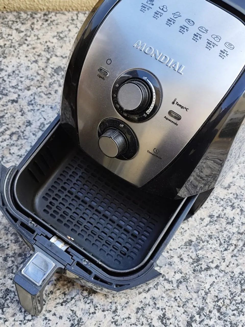 Air Fryer estado de nova