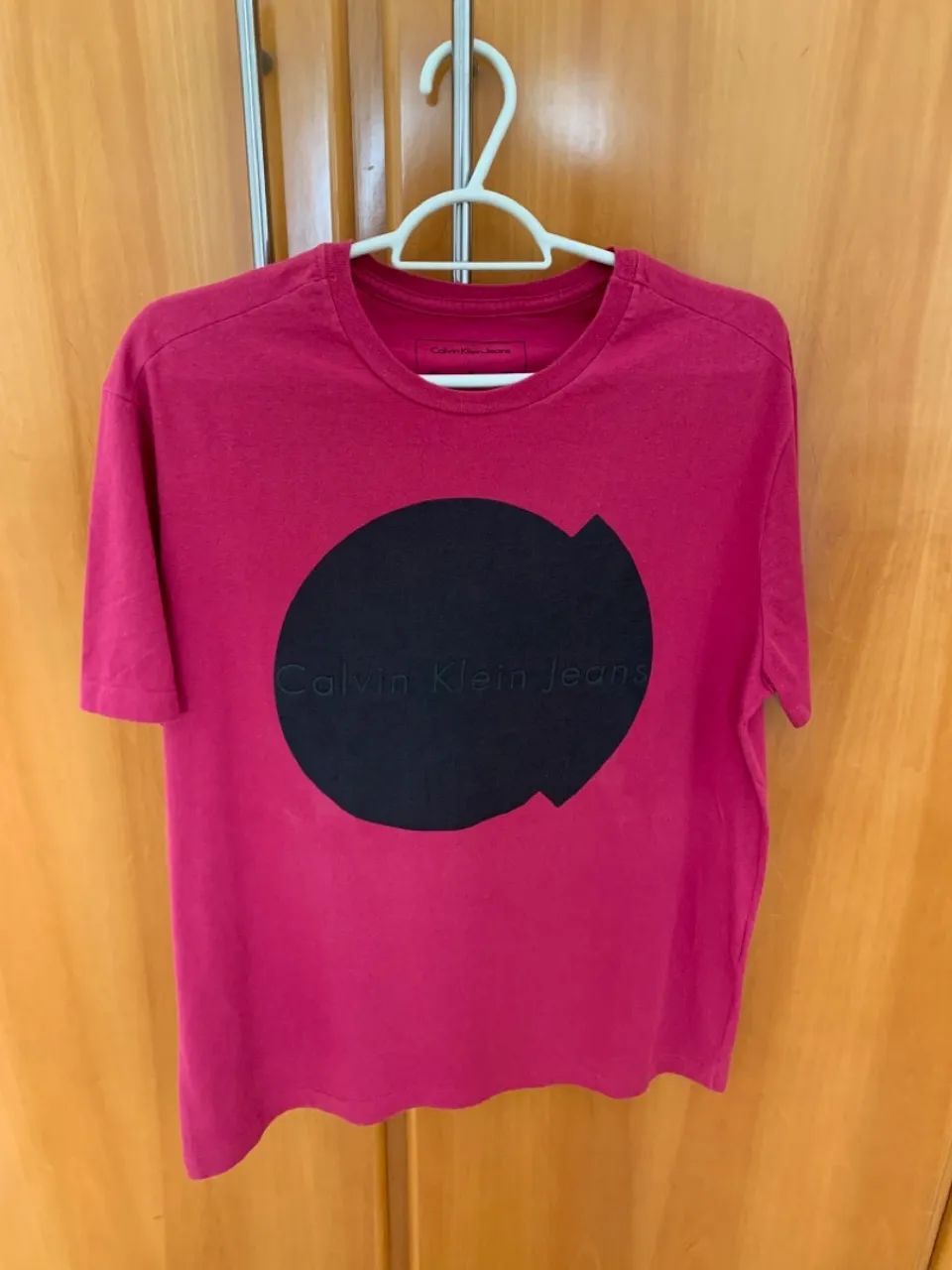 Camiseta calvin Klein rosa