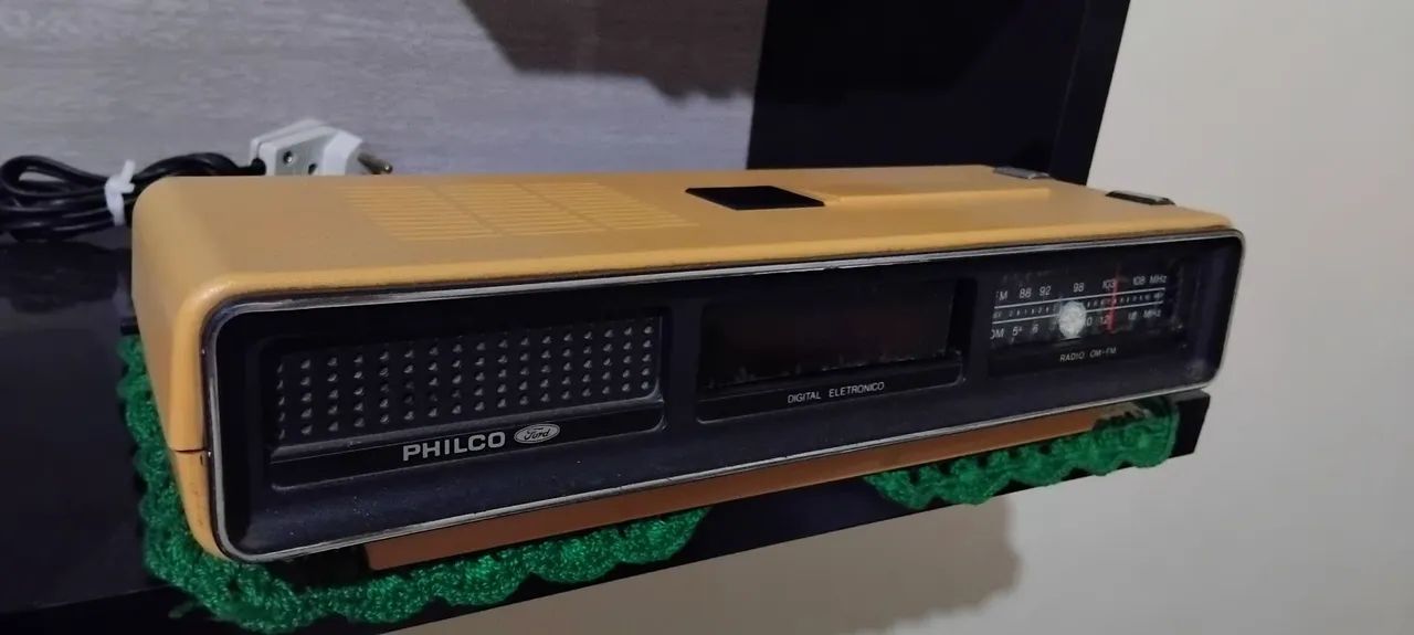 Rádio AM/FM Philco Digital Eletrônico - Foto 5