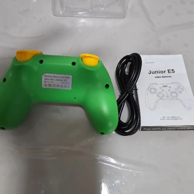 Controle Switch/OLED, PC, iOS, Android - QRD Junior E5 Mini sem fio64313237234819124