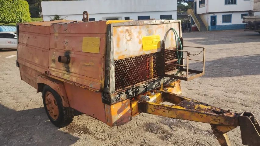 Compressor Atlas Copco XA120 ? Diesel MWM ? Funcionando - Foto 4
