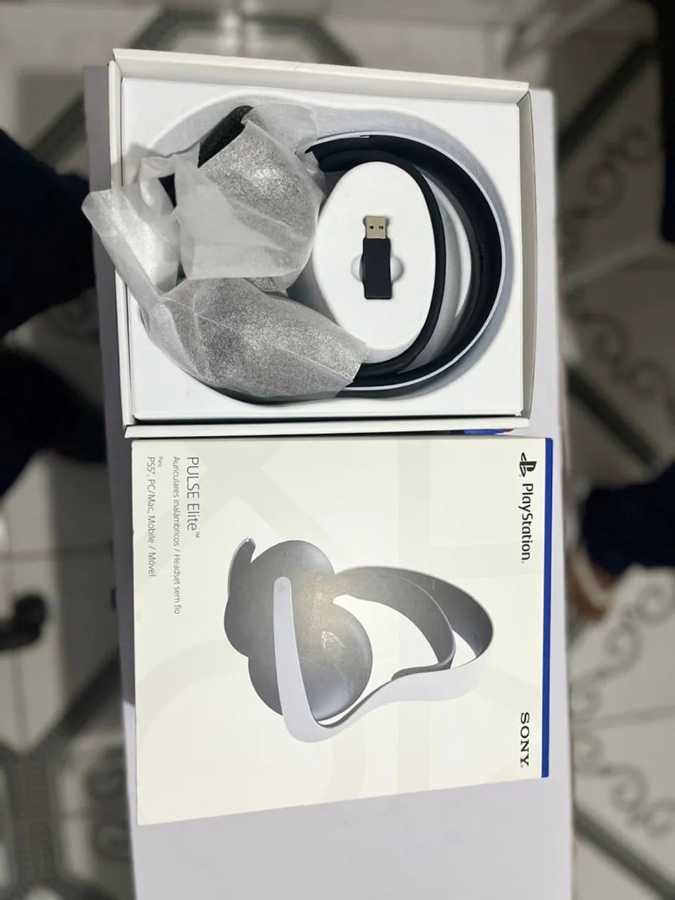 Headset Pulse Elite PS5 PS4 PC nota fiscal 12 meses de garantia  - Foto 4