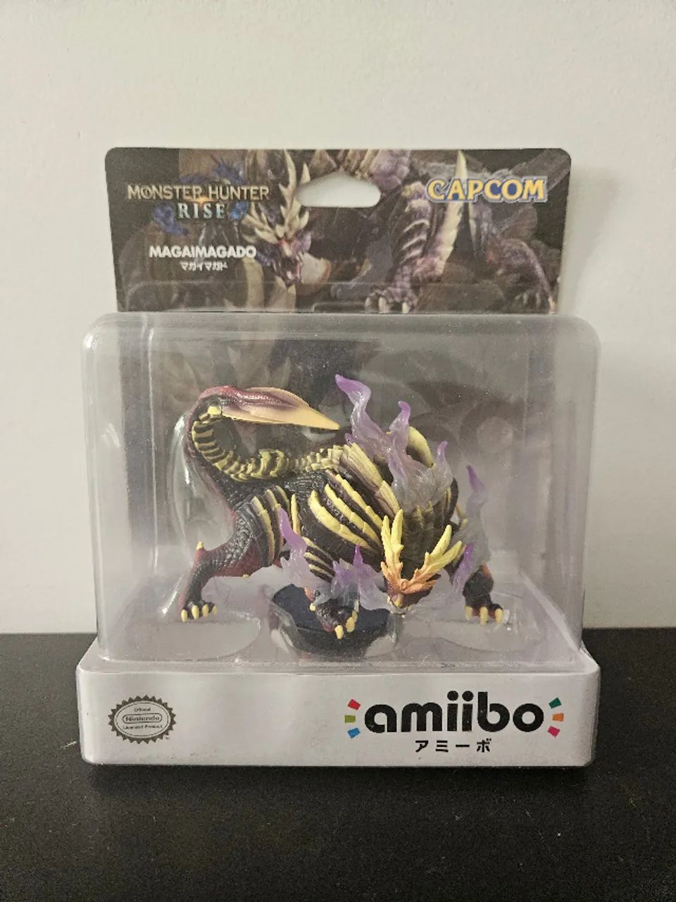 Amiibo Megaimagado Monster Hunter Rise Nintendo Switch - Foto 4