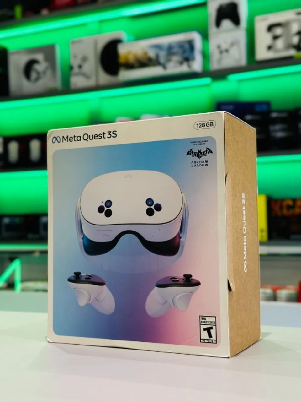 Meta Quest 3s 128GB Novo - Parcelamos em até 12x SEM JUROS - Loja