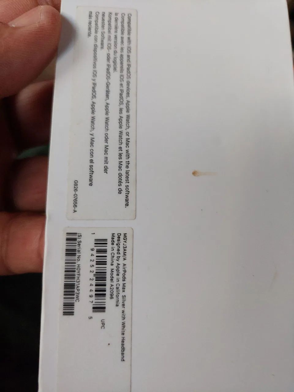 Airpods Pro Max Modelo A 2096 - Foto 2