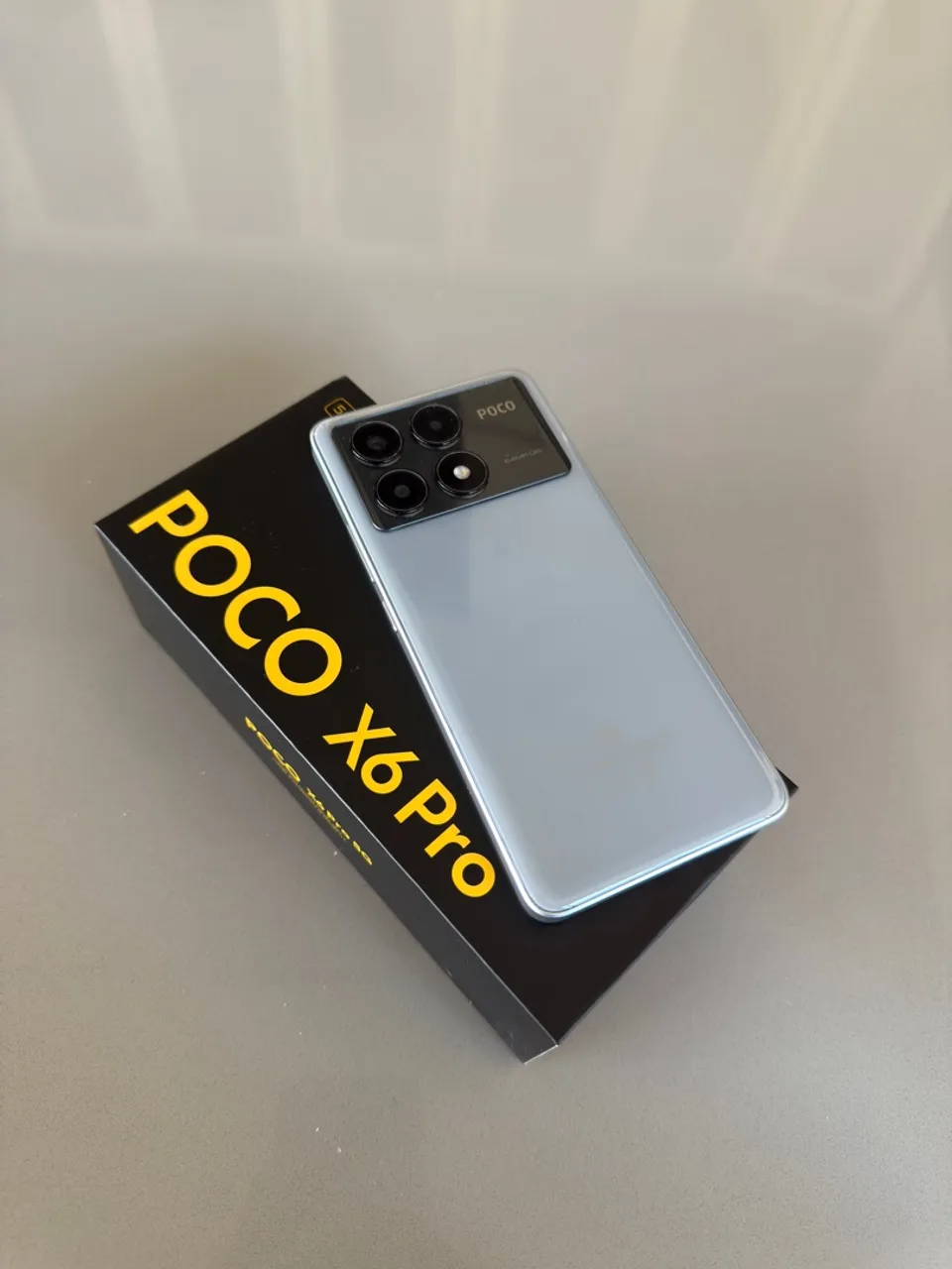 Poco X6 Pro