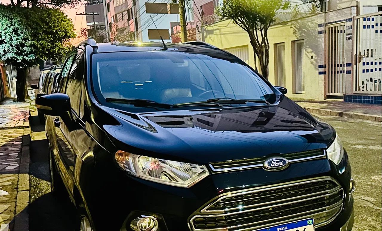 ECOSPORT  TITÂNIO 2.0 AUT. COMPLETO - Foto 4