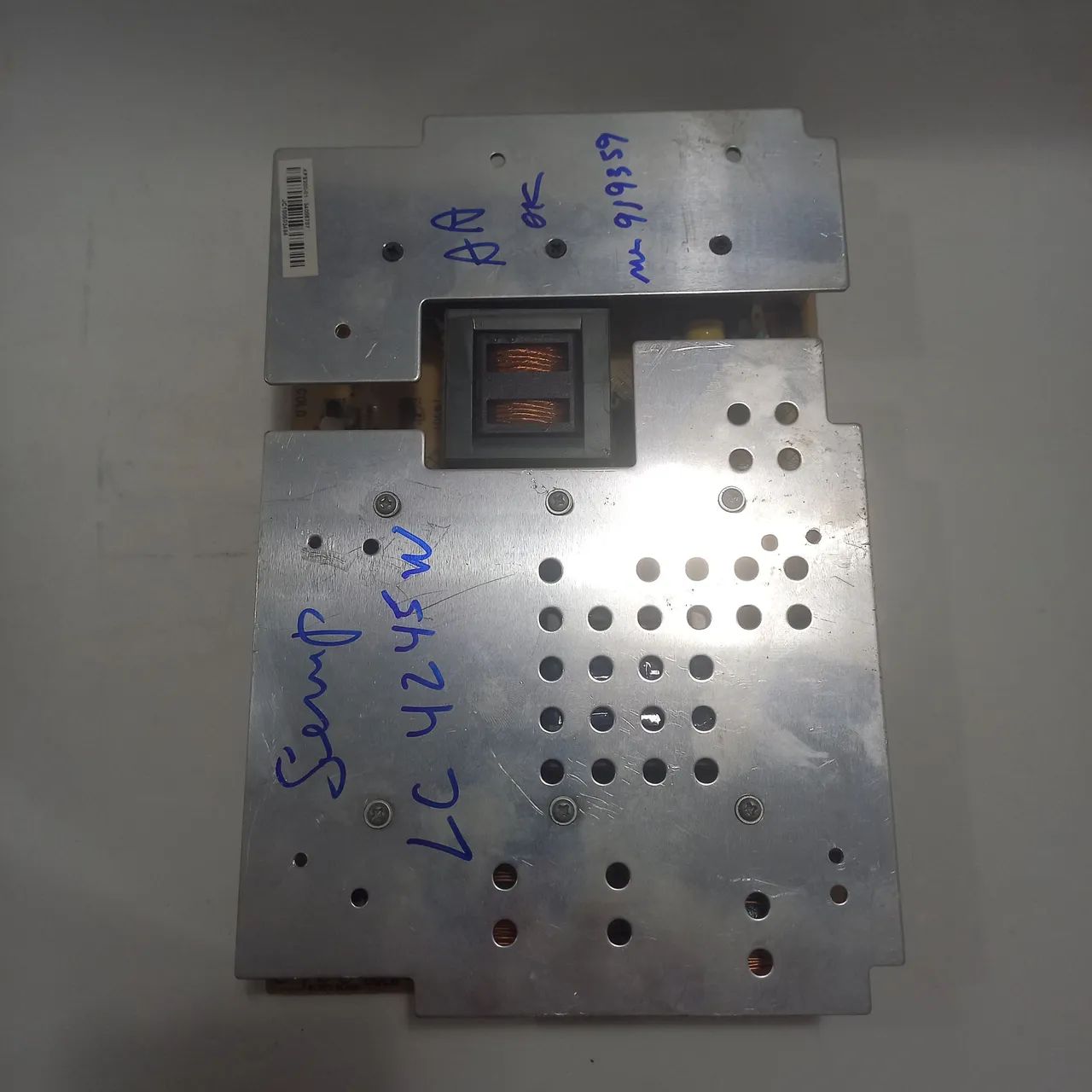 Placa da fonte tv semp LC4245W  - Foto 3