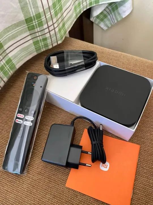 Xiaomi Mi Tv Box S 2ª Geração Original - Foto 4